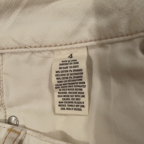 White American Eagle Jean Shorts - Picture 6 of 8